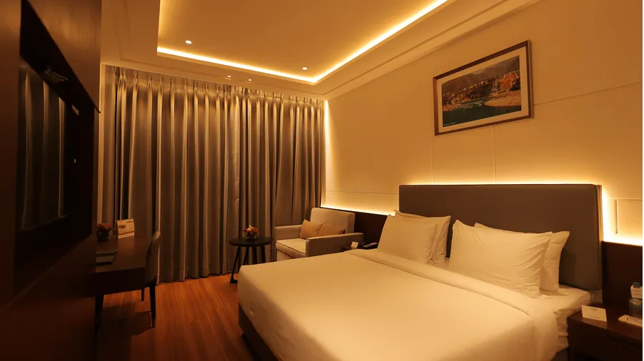 Deluxe King Room